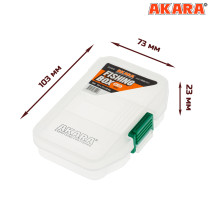 Коробка Akara BA-128 10,3х7,3х2,3 см