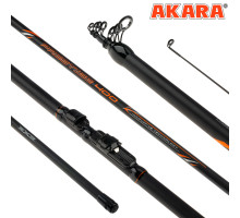 Удилище телескопическое угольное Akara Prestige Bolo TX-40 (10-35) PB-400