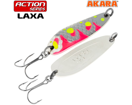 Блесна колебалка Akara Action Series Laxa 17 гр. 7/13 oz. AB87