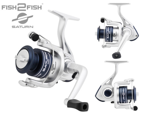 Катушка безынерционная Fish 2 Fish Saturn FG4000 4bb