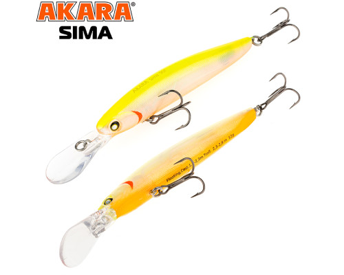 Воблер Akara Sima 90F (3/7 oz 3,5 in) A127