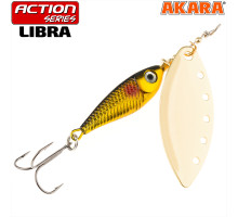 Блесна вертушка Akara Action Series Libra 16-A21-1