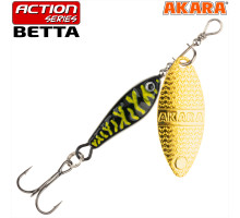 Блесна вертушка Akara Action Series Betta 0 6-14-A21