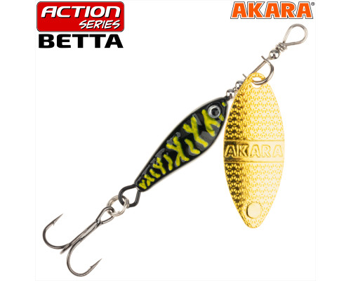Блесна вертушка Akara Action Series Betta 0 6-14-A21