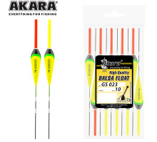 Поплавок Akara бальса GS023