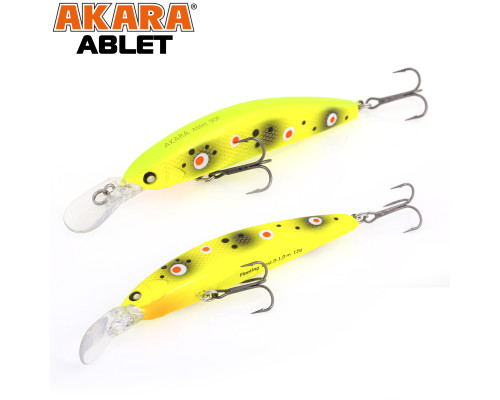 Воблер Akara Ablet 90F (3/7 oz 3,5 in) A175