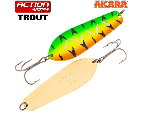 Блесна колебалка Akara Action Series Trout 11,5 гр. AB24