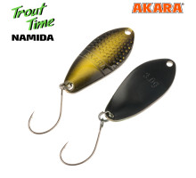 Блесна колеблющаяся Akara Trout Time Namida 3,5 гр. 68