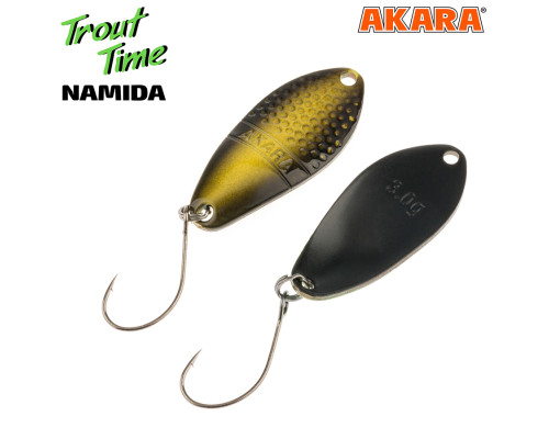 Блесна колеблющаяся Akara Trout Time Namida гр. 68