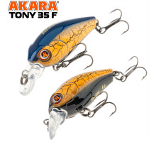 Воблер Akara Tony 35F 4 гр. A123