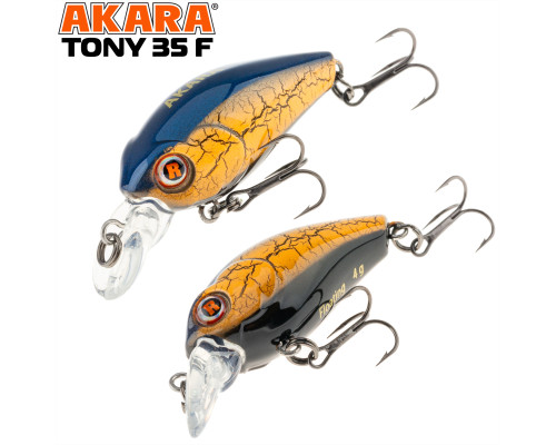 Воблер Akara Tony 35F 4 гр. A123