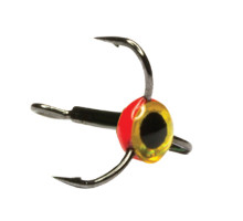 Тройник-капля ECOPRO с глазом золот. №10G ( 10шт)