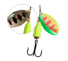 Блесна вращающаяся LureMax Foxy-4 16гр. 001/Pk