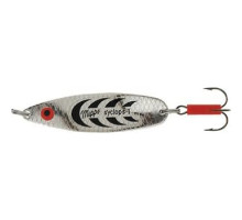 Блесна колеблющаяся Mepps SYCLOPS, 2, SILVER/Black