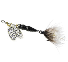 Блесна вращ. Mepps BUG, 00, White Miller
