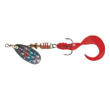 Блесна вращ. Mepps COMET Rainbo Twist Red, 0, S (блистер)