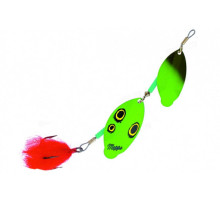 Блесна вращ. Mepps TANDEM PIKE, Black/Green/Gold (блистер)