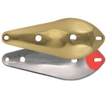 Блесна колеблющаяся LureMax Atom 65мм., 16 г., 54