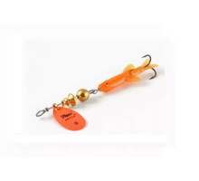 Блесна вращ. Mepps AGLIA Mini Saumon, 0, Orange
