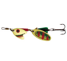 Блесна вращ. Mepps TANDEM TROUT, 2, Black/SILVER/Red (блистер)
