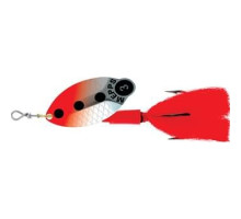 Блесна вращ. Mepps LUSOX FLUO, 2, Silver/Red (блистер)