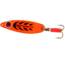 Блесна колеблющаяся Mepps SYCLOPS, 0, Fluo Chartreuse