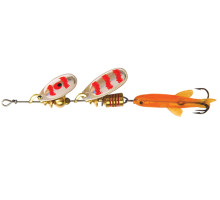 Блесна вращ. Mepps TANDEM PERCH, Gold/Green (блистер)
