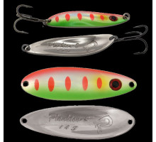 Блесна колеблющаяся LureMax Plankton-S, 40 мм, 5г.,132