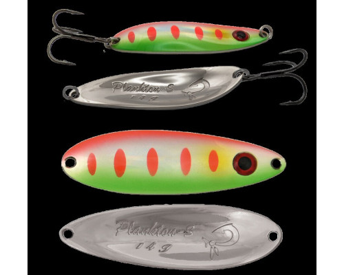 Блесна колеблющаяся LureMax Plankton-S, 40 мм, 5г.,133