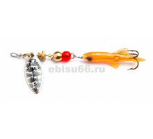 Блесна вращ. Mepps AGLIA LONG Mini Saumon, 0, S