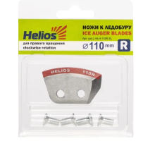 Ножи HELIOS 110(R) (полукруглые) правое вращение NLH-110R.SL