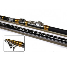 Удилище Mifine Syntium TWIN TROUT 3.80m 2-6g