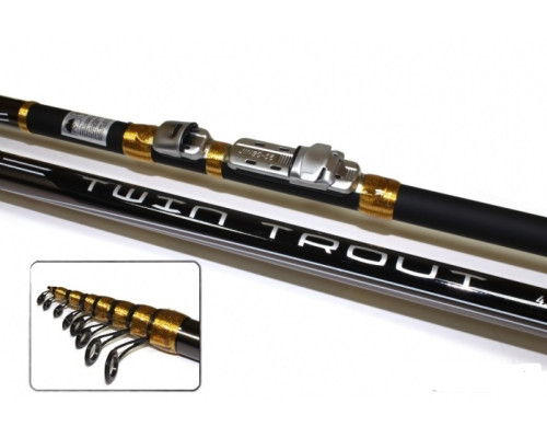 Удилище Mifine Syntium TWIN TROUT 3.80m 2-6g