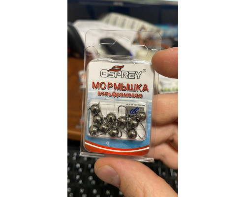 Мормышка вольфрамовая NO.28 5мм 1,15g #14 BN