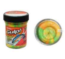 Форелевая паста Berkley 50G Gulp Rainbow Candy (чеснок радуга)