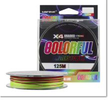 Шнур Mifine Colorful X4 125m 50012-10