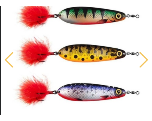 Блесна Fox Rage Ultra UV Spoons 61g.