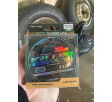 плет. шнур /MIFINE/ KILLER X8PE 135м 0,18 (зеленый) 17,4кг. 50004-18