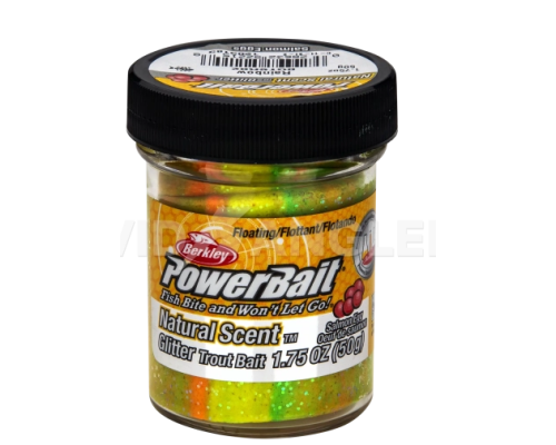 Паста форелевая berkley 50G SALMON EGG - RAINBOW ИКРА РАДУГА
