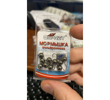Мормышка вольфрамовая NO.28 6мм 1,95g #12 BN