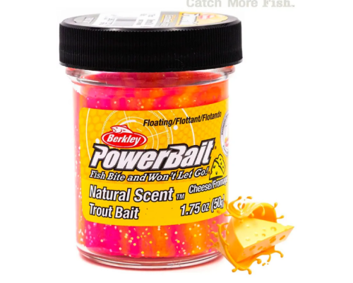 Форелевая паста Berkley 50G Шербет СЫР