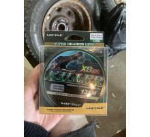плет. шнур /MIFINE/ KILLER X8PE 135м 0,16 (зеленый) 16,8кг. 50004-16