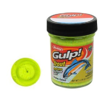 Форелевая паста Berkley 50G Gulp Garlic Chunky Chartreuse (чеснок шартрез)