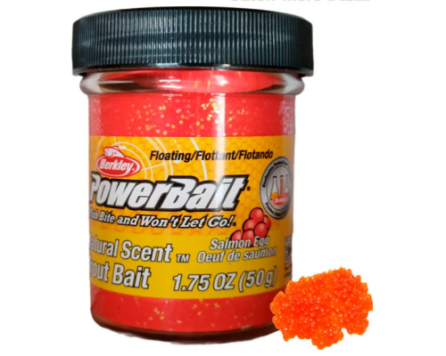 Форелевая паста Berkley 50G SALMON EGG RED (ИКРА)