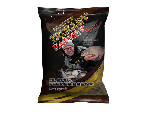 Прикормка "DUNAEV-FADEEV" 1кг Feeder Bream Black