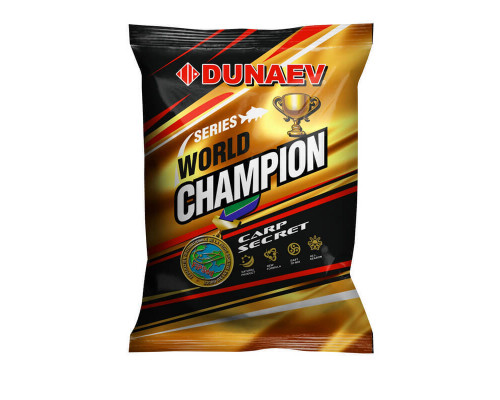 Прикормка "DUNAEV-WORLD CHAMPION" 1кг Carp Secret