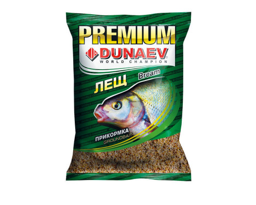 Прикормка "DUNAEV-PREMIUM" 1кг Лещ