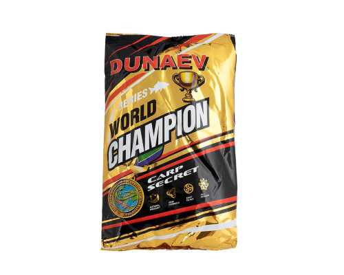Прикормка "DUNAEV-WORLD CHAMPION" 1кг Carp Secret