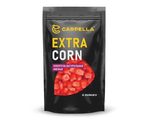 Насадка пакет "CARPELLA Кукуруза Красная" 100г Клубника
