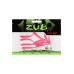 Приманка ZUB-MAGGOT SLIM 50мм(2")-10шт, (цвет 150) розовый
